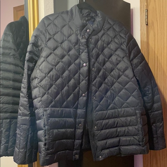 Lands’ End Puffer Down Jacket - Packable - Picture 1 of 6